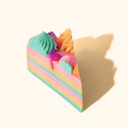 The Sass Bar Summer Splash Cake Soap